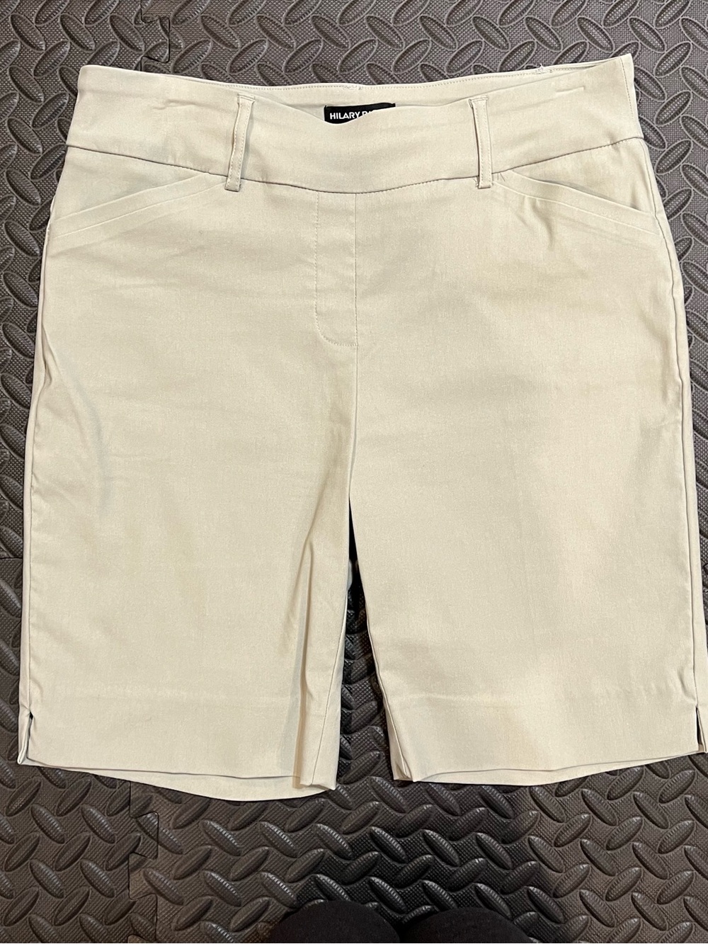 Hilary Radley Green Women's Bermuda Shorts